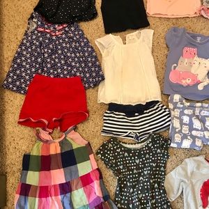 2T clothes (GAP, Gymboree, crown & ivy)